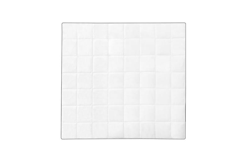 Täcke bomull 200 x 220 cm NUPTSE - Vit - Textilier & mattor - Sängkläder - Täcke - Dubbeltäcke