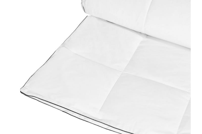 Täcke bomull 200 x 220 cm NUPTSE - Vit - Textilier & mattor - Sängkläder - Täcke - Dubbeltäcke