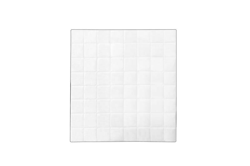 Täcke bomull 220 x 240 cm NUPTSE - Vit - Textilier & mattor - Sängkläder - Täcke - Dubbeltäcke