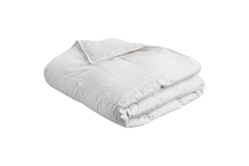 Duntäcke 150 x 210 cm Svalt 400 g - Vit - Textilier & mattor - Sängkläder - Täcke