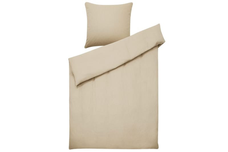 Påslakanset Avondale Beige, 200x135 cm - Beige, 200x135 cm - Textilier & mattor - Sängkläder - Täcke