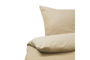 Påslakanset Avondale Beige, 220x155 cm - Beige, 220x155 cm - Textilier & mattor - Sängkläder - Bäddset & påslakanset - Bäddset dubbelsäng