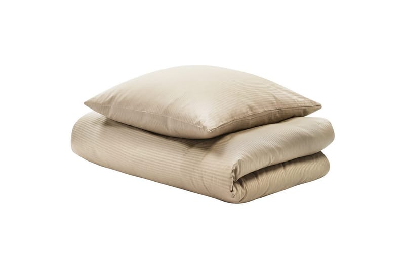 Påslakanset Avondale Beige, 220x155 cm - Beige, 220x155 cm - Textilier & mattor - Sängkläder - Täcke