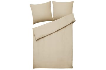 Påslakanset Avondale Beige, 220x155 cm - Beige, 220x155 cm - Textilier & mattor - Sängkläder - Bäddset & påslakanset - Bäddset dubbelsäng