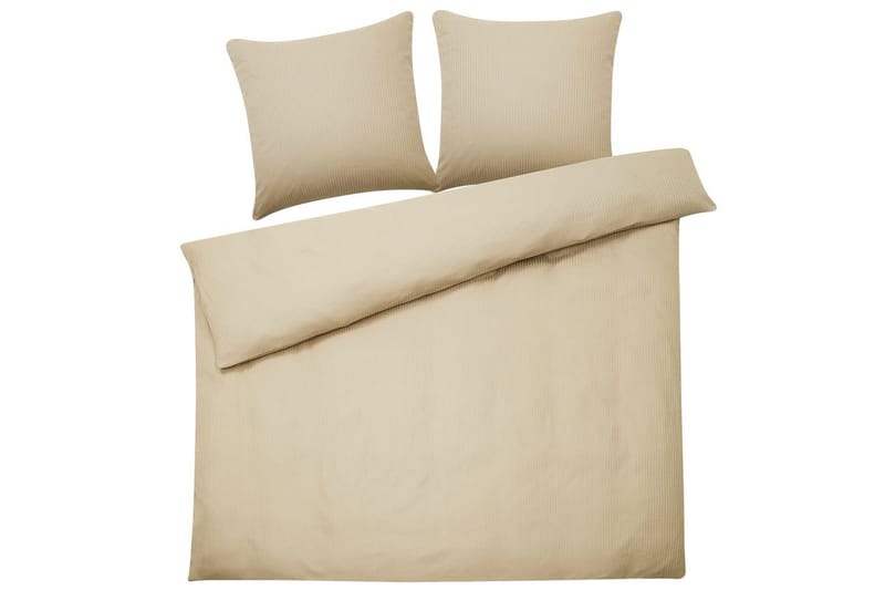 Påslakanset Avondale Beige, 220x240 cm - Beige, 220x240 cm - Textilier & mattor - Sängkläder - Täcke