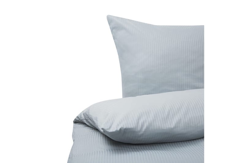 Påslakanset Avondale Grå, 220x155 cm - Grå, 220x155 cm - Textilier & mattor - Sängkläder - Bäddset & påslakanset - Bäddset dubbelsäng