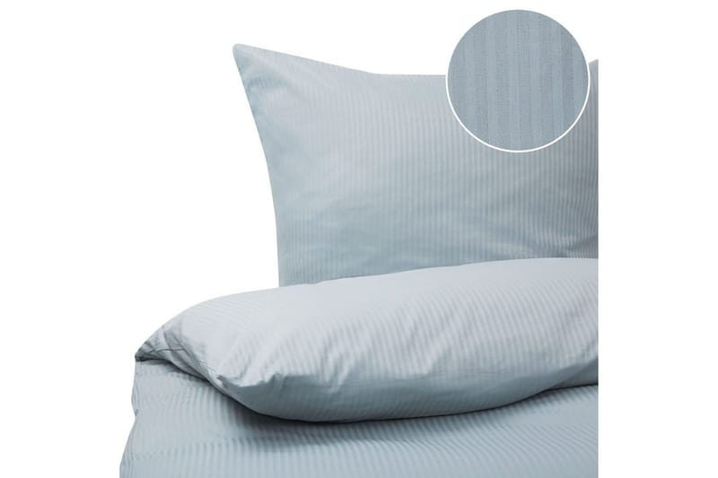 Påslakanset Avondale Grå, 220x200 cm - Grå, 220x200 cm - Textilier & mattor - Sängkläder - Bäddset & påslakanset - Bäddset dubbelsäng