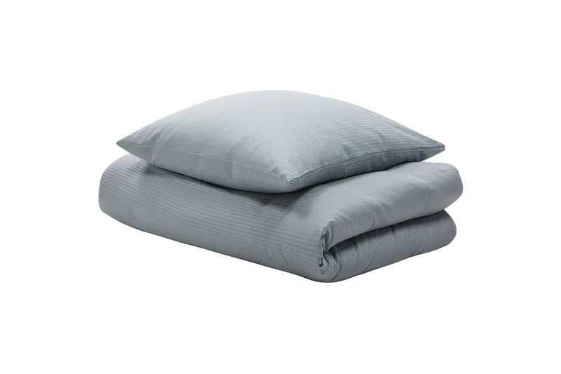 Påslakanset Avondale Grå, 220x240 cm - Grå, 220x240 cm - Textilier & mattor - Sängkläder - Bäddset & påslakanset - Bäddset dubbelsäng