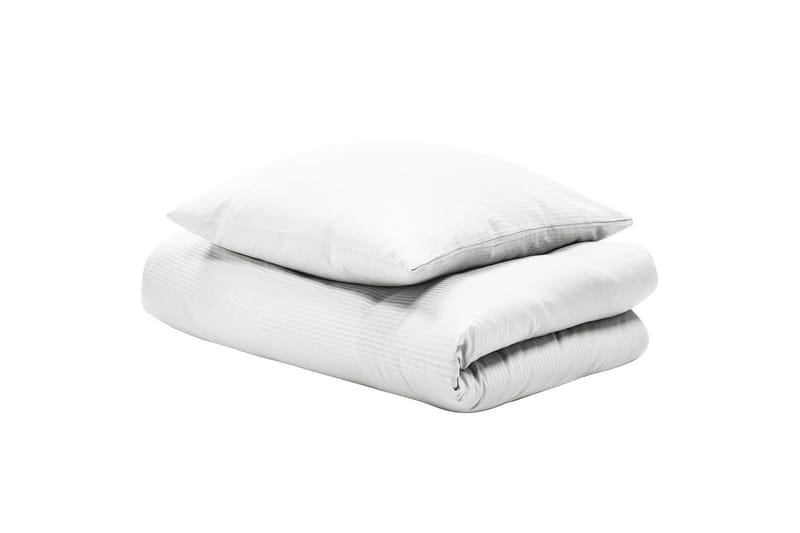 Påslakanset Avondale Vit, 220x155 cm - Vit, 220x155 cm - Textilier & mattor - Sängkläder - Bäddset & påslakanset - Bäddset dubbelsäng