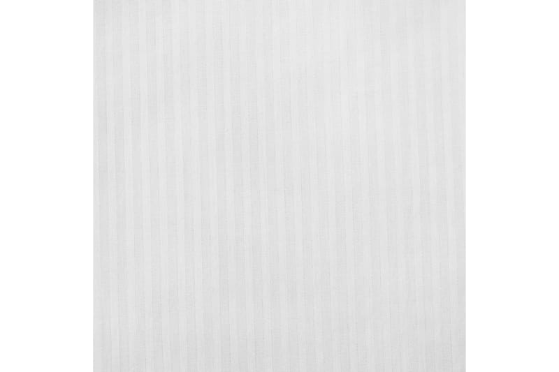 Påslakanset Avondale Vit, 220x155 cm - Vit, 220x155 cm - Textilier & mattor - Sängkläder - Bäddset & påslakanset - Bäddset dubbelsäng