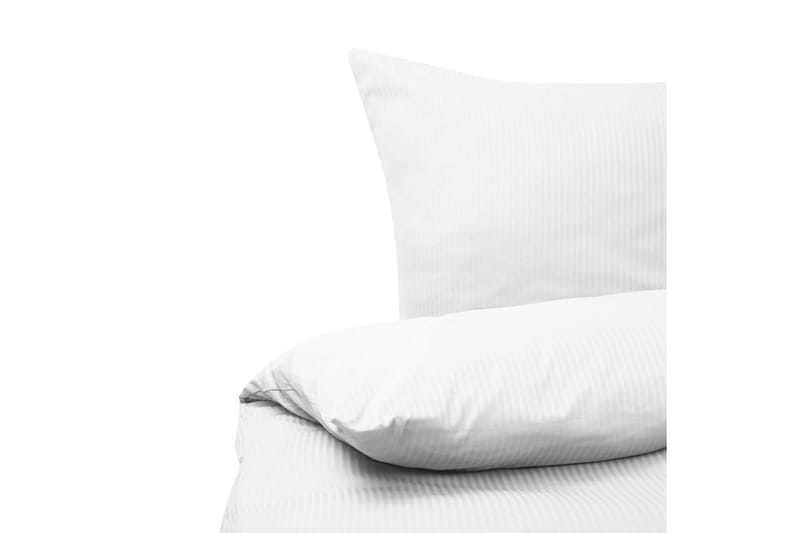 Påslakanset Avondale Vit, 220x155 cm - Vit, 220x155 cm - Textilier & mattor - Sängkläder - Bäddset & påslakanset - Bäddset dubbelsäng