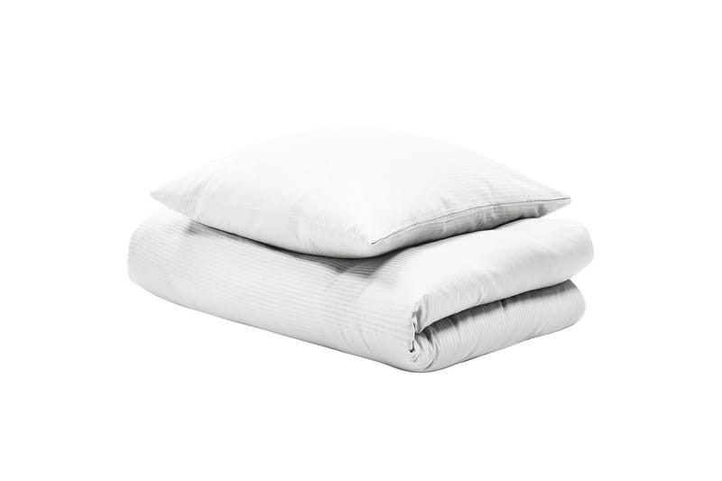 Påslakanset Avondale Vit, 220x155 cm - Vit, 220x155 cm - Textilier & mattor - Sängkläder - Täcke - Dubbeltäcke