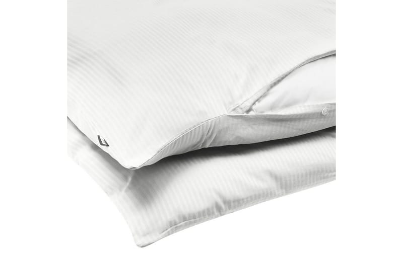 Påslakanset Avondale Vit, 220x155 cm - Vit, 220x155 cm - Textilier & mattor - Sängkläder - Bäddset & påslakanset - Bäddset dubbelsäng