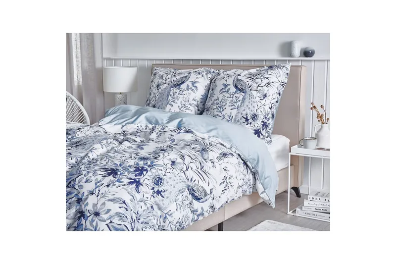 Påslakanset Ballard 200x135 cm - 200x135 cm - Textilier & mattor - Sängkläder - Bäddset & påslakanset - Bäddset dubbelsäng