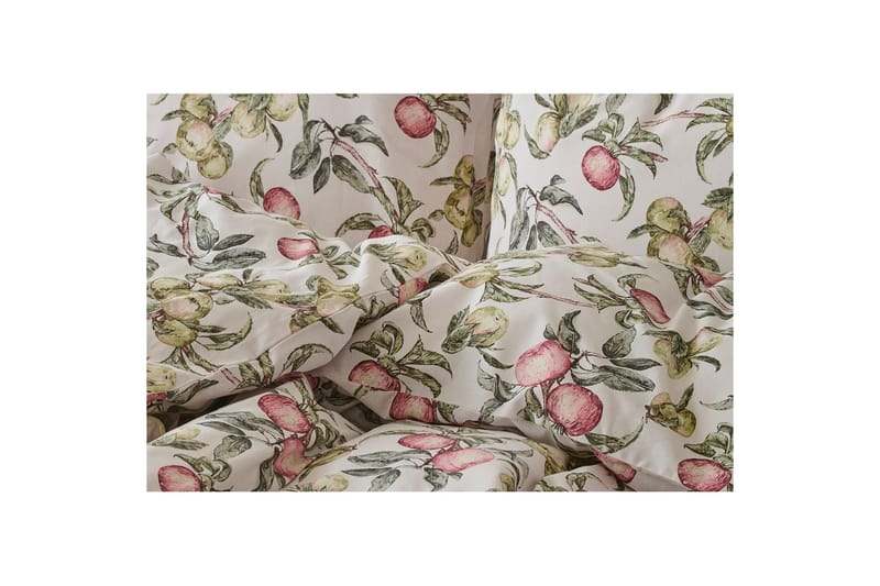 Påslakanset Enkelsäng 2-Dels Äppellunden Multi - Grå - Textilier & mattor - Sängkläder - Bäddset & påslakanset - Bäddset dubbelsäng