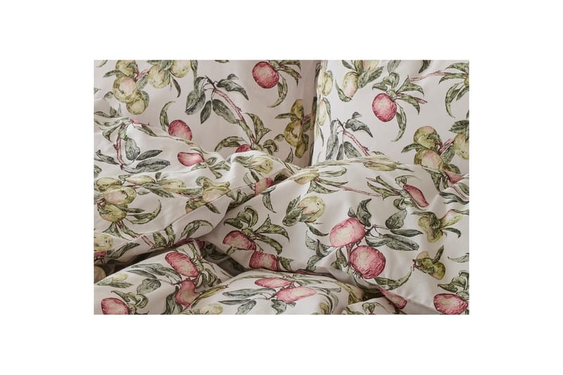 Påslakanset Enkelsäng 2-Dels Äppellunden Multi - Grå - Textilier & mattor - Sängkläder - Täcke