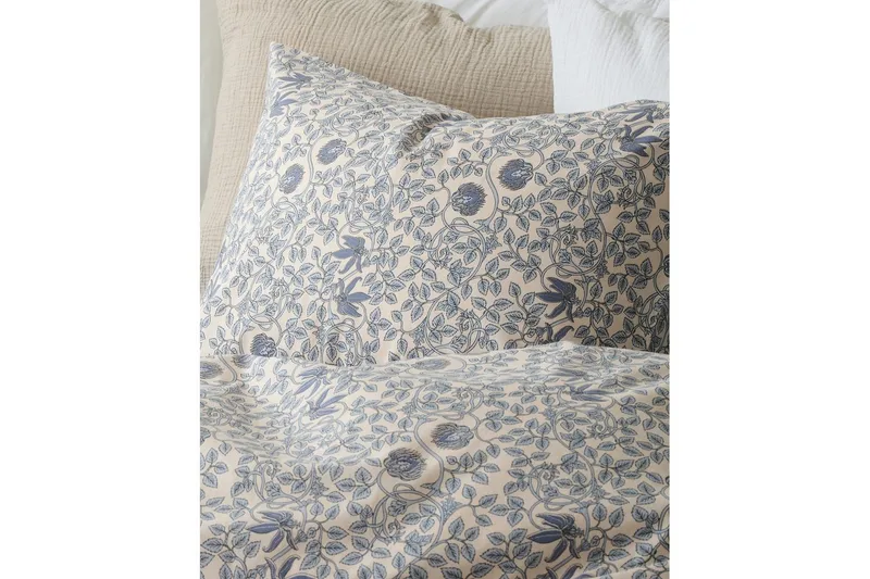 Påslakanset Enkelsäng 2-Dels Botanique - Blå - Textilier & mattor - Sängkläder - Täcke