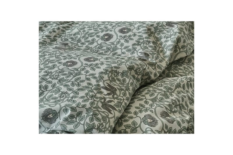 Påslakanset Enkelsäng 2-Dels Botanique - Grön - Textilier & mattor - Sängkläder - Täcke