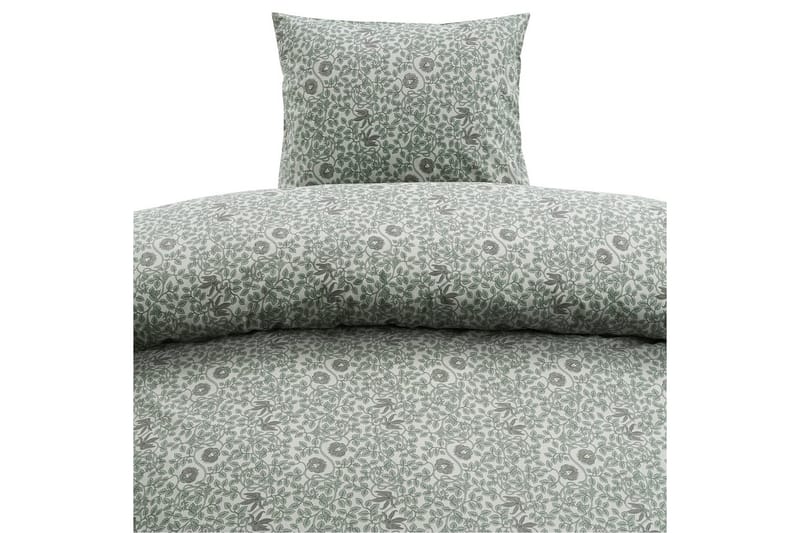 Påslakanset Enkelsäng 2-Dels Botanique, Grön