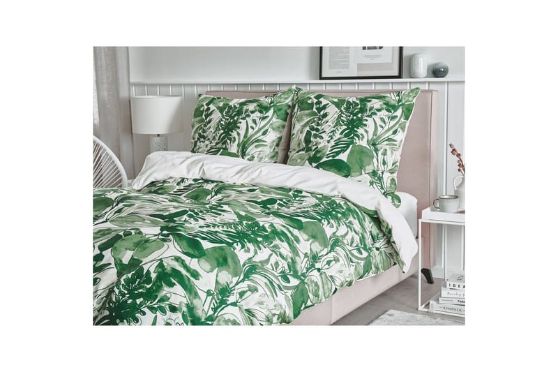 Påslakanset Greenwood 200x135 cm - 200x135 cm - Textilier & mattor - Sängkläder - Bäddset & påslakanset - Bäddset dubbelsäng