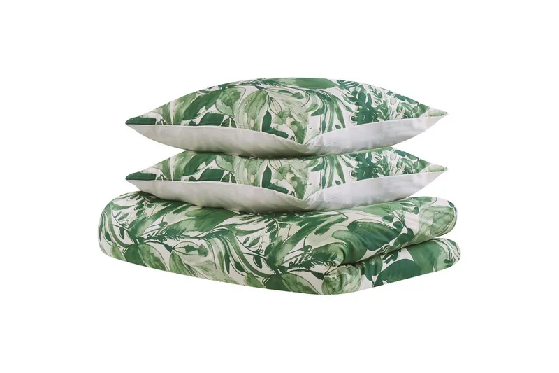 Påslakanset Greenwood 220x155 cm - 220x155 cm - Textilier & mattor - Sängkläder - Bäddset & påslakanset - Bäddset dubbelsäng