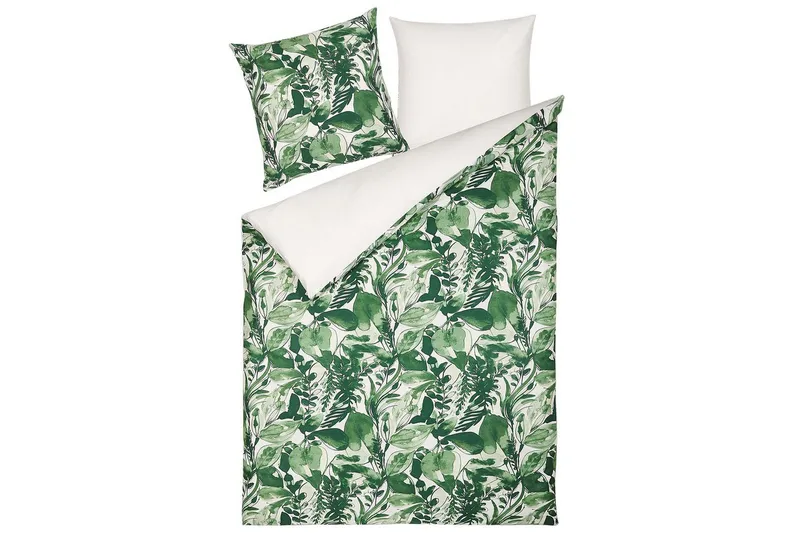 Påslakanset Greenwood 220x155 cm - 220x155 cm - Textilier & mattor - Sängkläder - Bäddset & påslakanset - Bäddset dubbelsäng