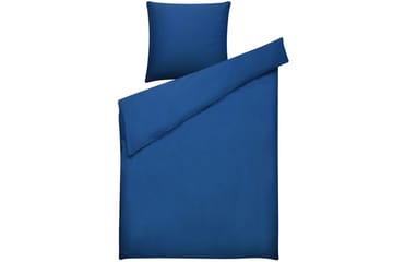 Påslakanset Harmonridge Blå, 200x135 cm - Blå, 200x135 cm - Textilier & mattor - Sängkläder - Bäddset & påslakanset - Bäddset dubbelsäng