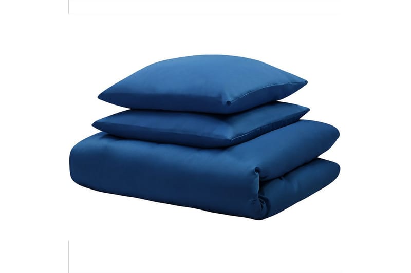 Påslakanset Harmonridge Blå, 220x200 cm - Blå, 220x200 cm - Textilier & mattor - Sängkläder - Bäddset & påslakanset - Bäddset dubbelsäng