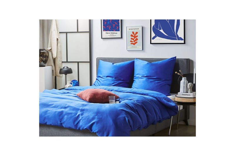 Påslakanset Harmonridge Blå, 220x200 cm - Blå, 220x200 cm - Textilier & mattor - Sängkläder - Bäddset & påslakanset - Bäddset dubbelsäng