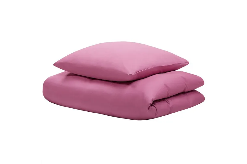 Påslakanset Harmonridge Rosa, 200x135 cm - Rosa, 200x135 cm - Textilier & mattor - Sängkläder - Bäddset & påslakanset - Bäddset dubbelsäng