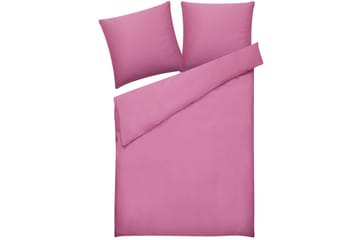 Påslakanset Harmonridge Rosa, 220x155 cm - Rosa, 220x155 cm - Textilier & mattor - Sängkläder - Bäddset & påslakanset - Bäddset dubbelsäng