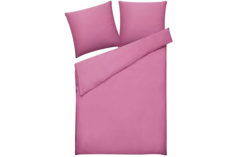 Påslakanset Harmonridge Rosa, 220x155 cm - Rosa, 220x155 cm - Textilier & mattor - Sängkläder - Bäddset & påslakanset - Bäddset dubbelsäng