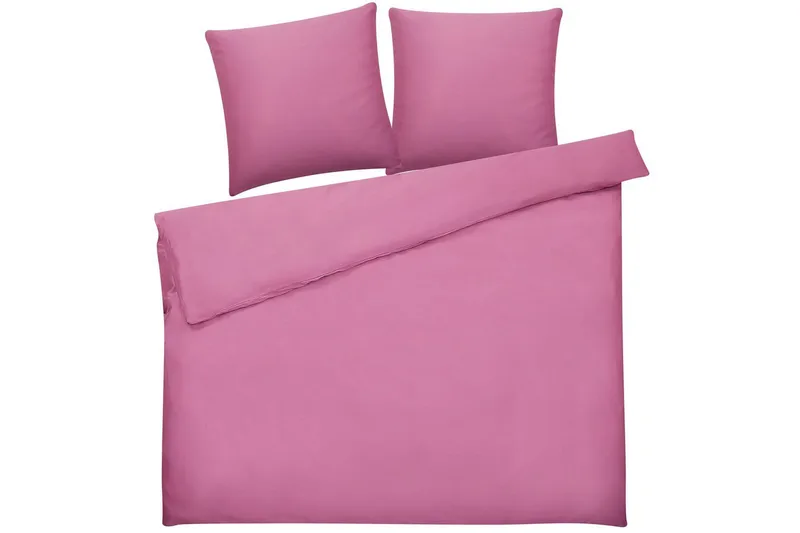 Påslakanset Harmonridge Rosa, 220x200 cm - Rosa, 220x200 cm - Textilier & mattor - Sängkläder - Bäddset & påslakanset - Bäddset dubbelsäng