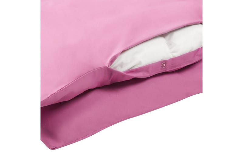 Påslakanset Harmonridge Rosa, 220x200 cm - Rosa, 220x200 cm - Textilier & mattor - Sängkläder - Bäddset & påslakanset - Bäddset dubbelsäng