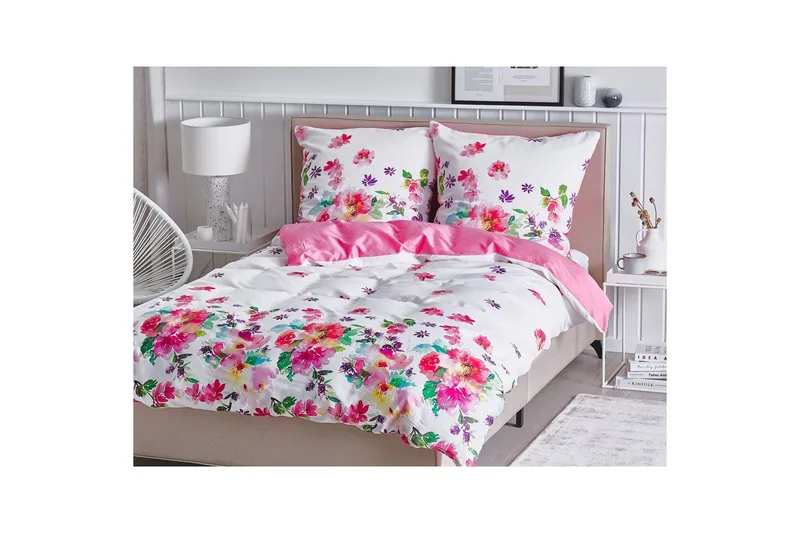 Påslakanset Larynhill 200x135 cm - 200x135 cm - Textilier & mattor - Sängkläder - Bäddset & påslakanset - Bäddset dubbelsäng