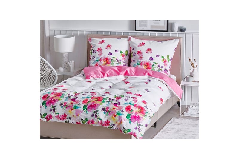 Påslakanset Larynhill 220x155 cm - 220x155 cm - Textilier & mattor - Sängkläder - Bäddset & påslakanset - Bäddset dubbelsäng