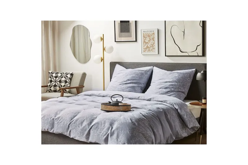 Påslakanset Morningside 220x200 cm - 220x200 cm - Textilier & mattor - Sängkläder - Bäddset & påslakanset - Bäddset dubbelsäng