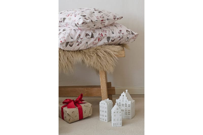 Påslakanset till Spjälsäng 2-Dels Fingal Jul Vit - Vit - Textilier & mattor - Sängkläder - Täcke