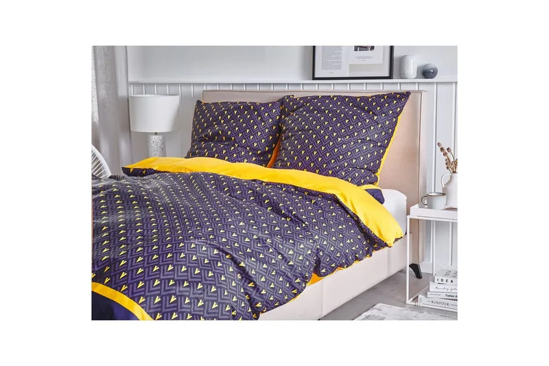 Påslakanset Wallingford 220x155 cm - 220x155 cm - Textilier & mattor - Sängkläder - Bäddset & påslakanset - Bäddset dubbelsäng