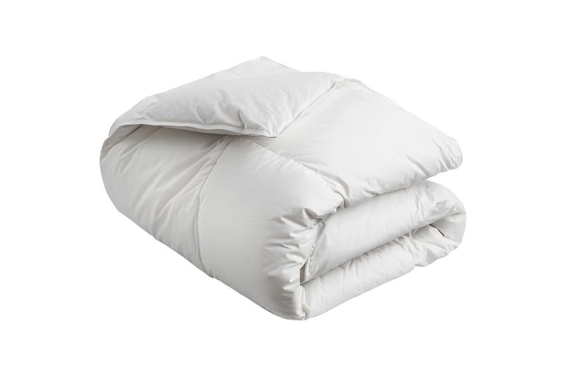 Täcke Duntäcke 220 x 210 cm, Vit