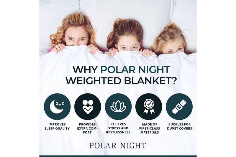 Polar Night Tyngdtäcke 150x200 cm - Tyngdtäcke