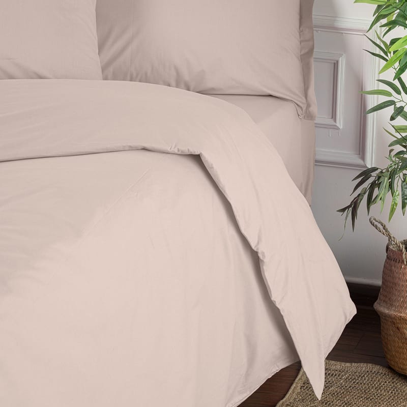 Veyloren Påslakan 240x220 cm - Beige - Textilier & mattor - Sängkläder - Påslakan