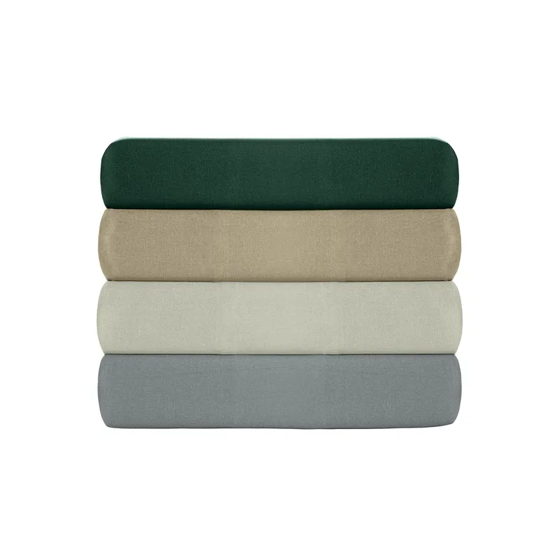 Veyloren Påslakan 240x220 cm - Mörkgrön - Textilier & mattor - Sängkläder - Påslakan