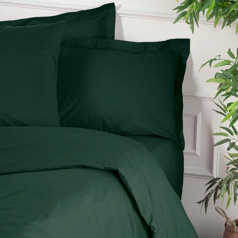 Veyloren Påslakan 240x220 cm - Mörkgrön - Textilier & mattor - Sängkläder - Påslakan