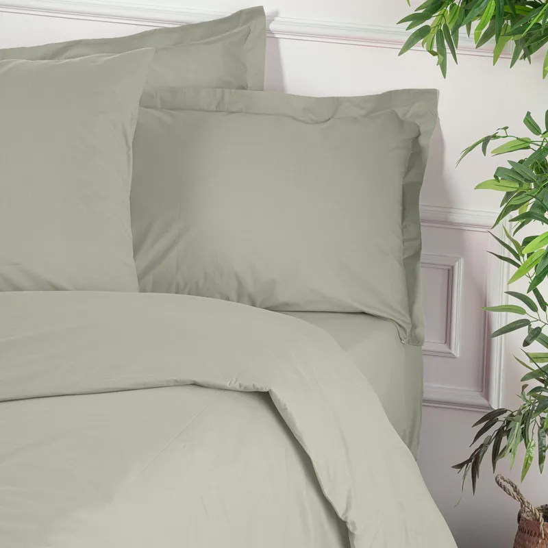 Veyloren Påslakan 240x220 cm - Grå - Textilier & mattor - Sängkläder - Påslakan