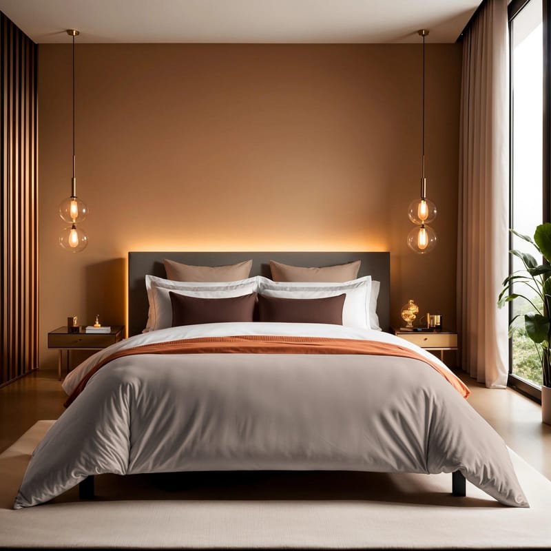 Veyloren Påslakan 240x220 cm - Beige - Textilier & mattor - Sängkläder - Påslakan