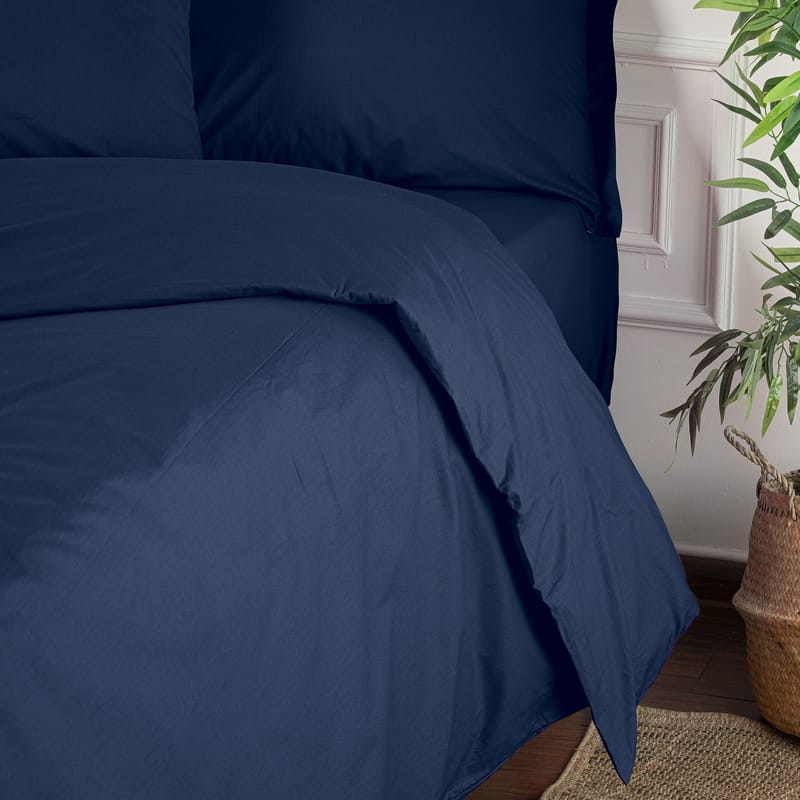 Veyloren Påslakan 240x220 cm - Mörkblå - Textilier & mattor - Sängkläder - Påslakan