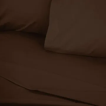 Veyloren Påslakan 200x200 cm - Mörkbrun - Textilier & mattor - Sängkläder - Påslakan - Påslakan dubbeltäcke