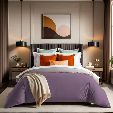 Veyloren Påslakan 240x220 cm - Gammelrosa - Textilier & mattor - Sängkläder - Påslakan