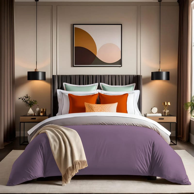Veyloren Påslakan 240x220 cm - Gammelrosa - Textilier & mattor - Sängkläder - Påslakan